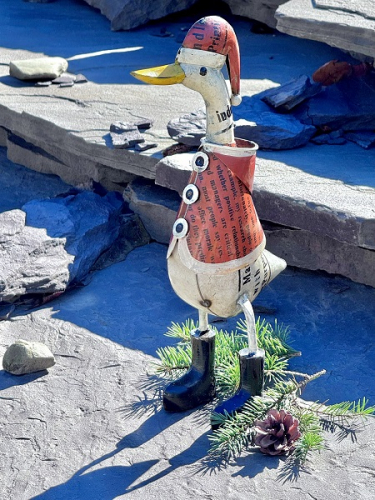MALLORY SANTA DUCK *NEW* AVAIL JULY 2026